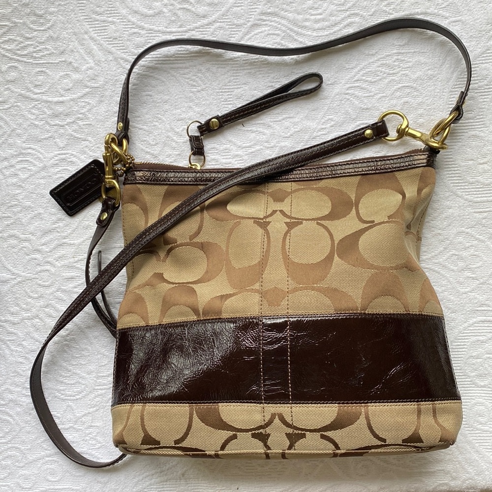 Large Coach Purse